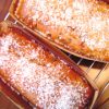 干し柿のパウンドケーキ＆アップルタルト