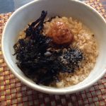 炒り玄米のお粥