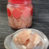 Yurikoのおいしい酢で作る・・・新生姜の甘酢漬け（ガリ）